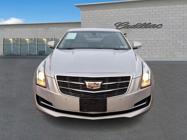 2016 Cadillac ATS Sedan Vehicle Photo in TREVOSE, PA 19053-4984