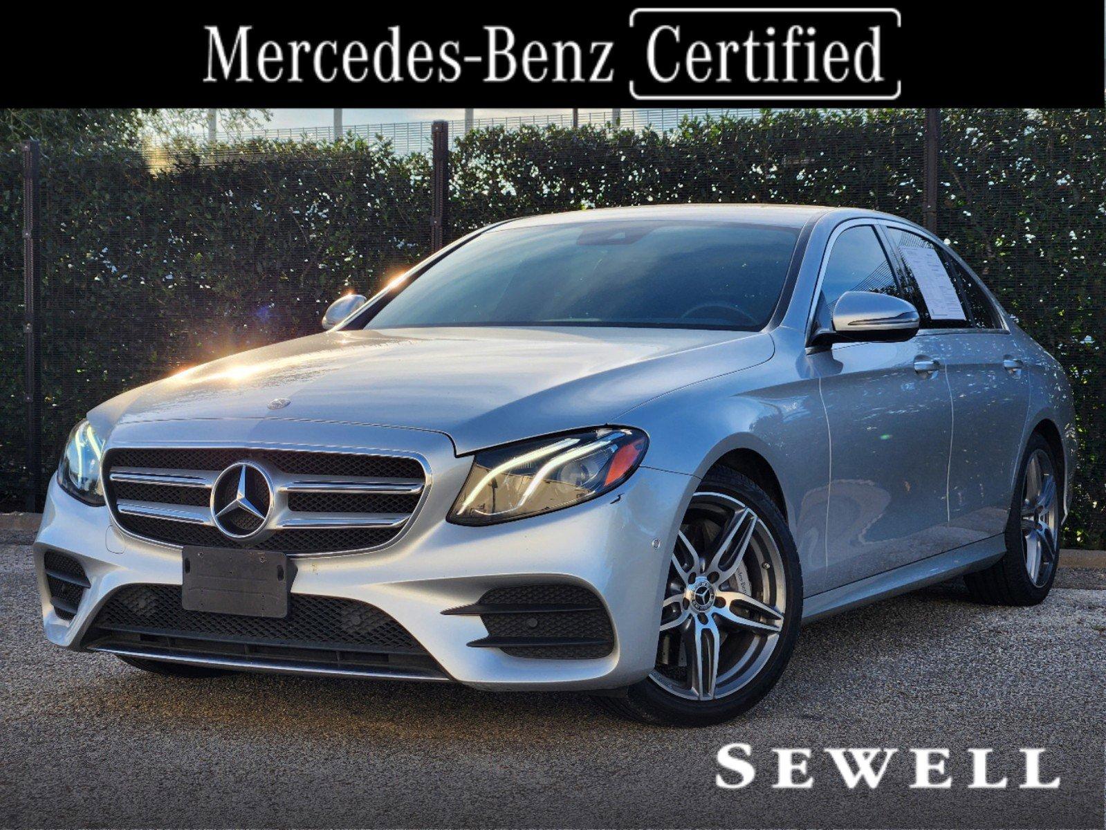 2018 Mercedes-Benz E-Class Vehicle Photo in HOUSTON, TX 77079