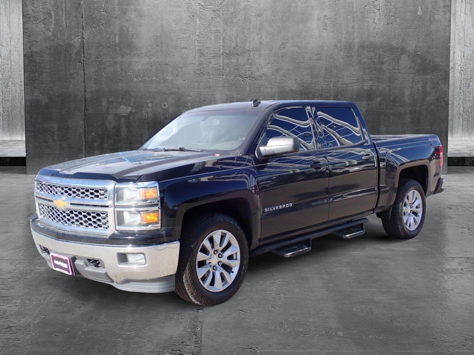 2014 Chevrolet Silverado 1500 Vehicle Photo in DENVER, CO 80221-3610