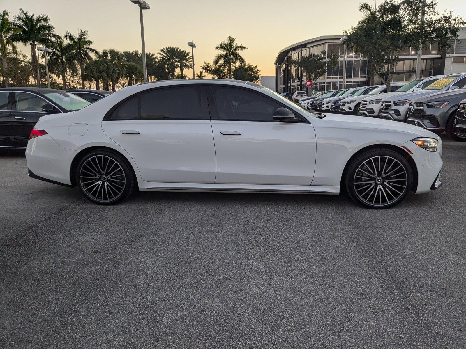 2024 Mercedes-Benz S-Class Vehicle Photo in Miami, FL 33169