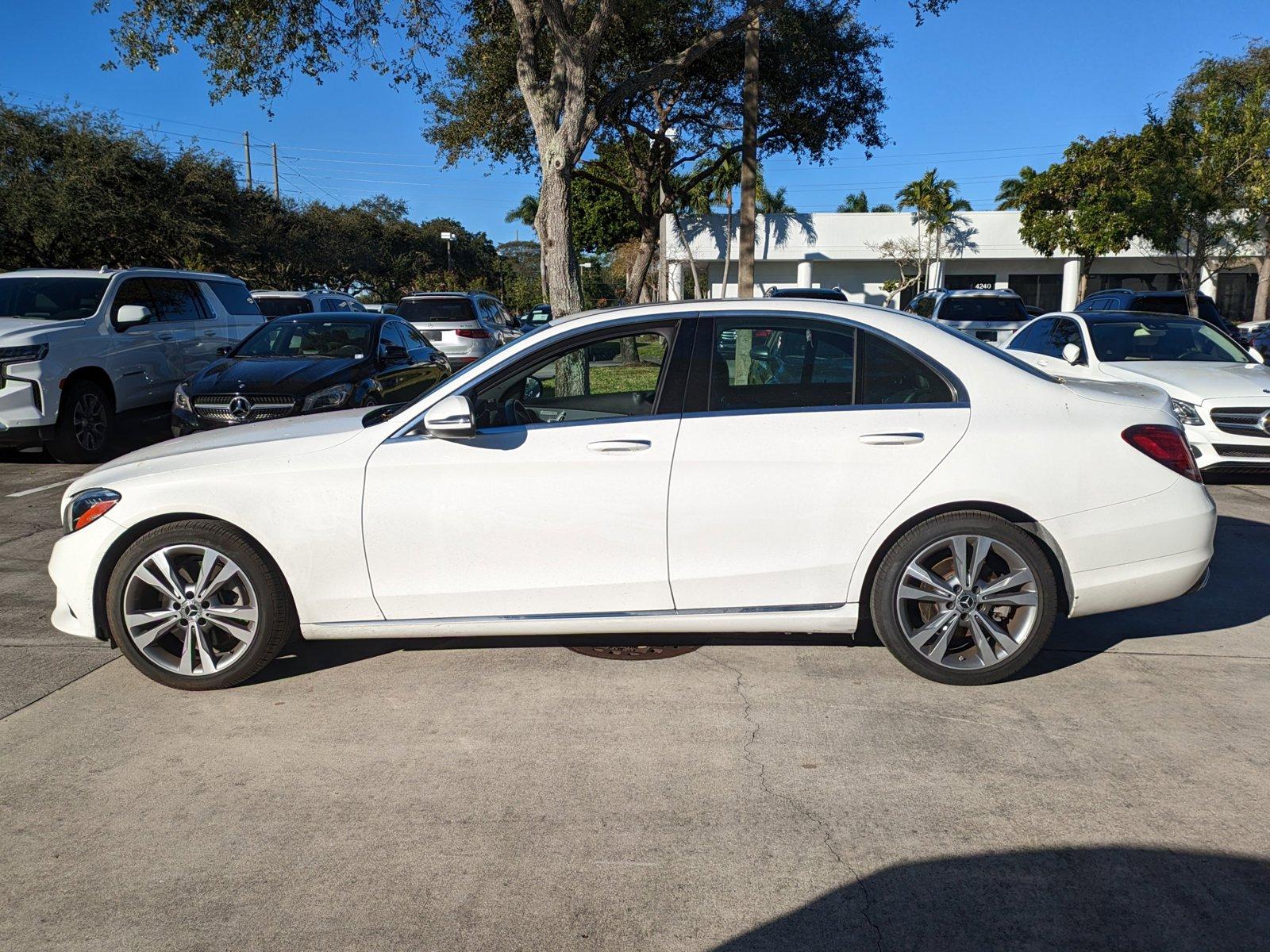 2020 Mercedes-Benz C-Class Vehicle Photo in Coconut Creek, FL 33073