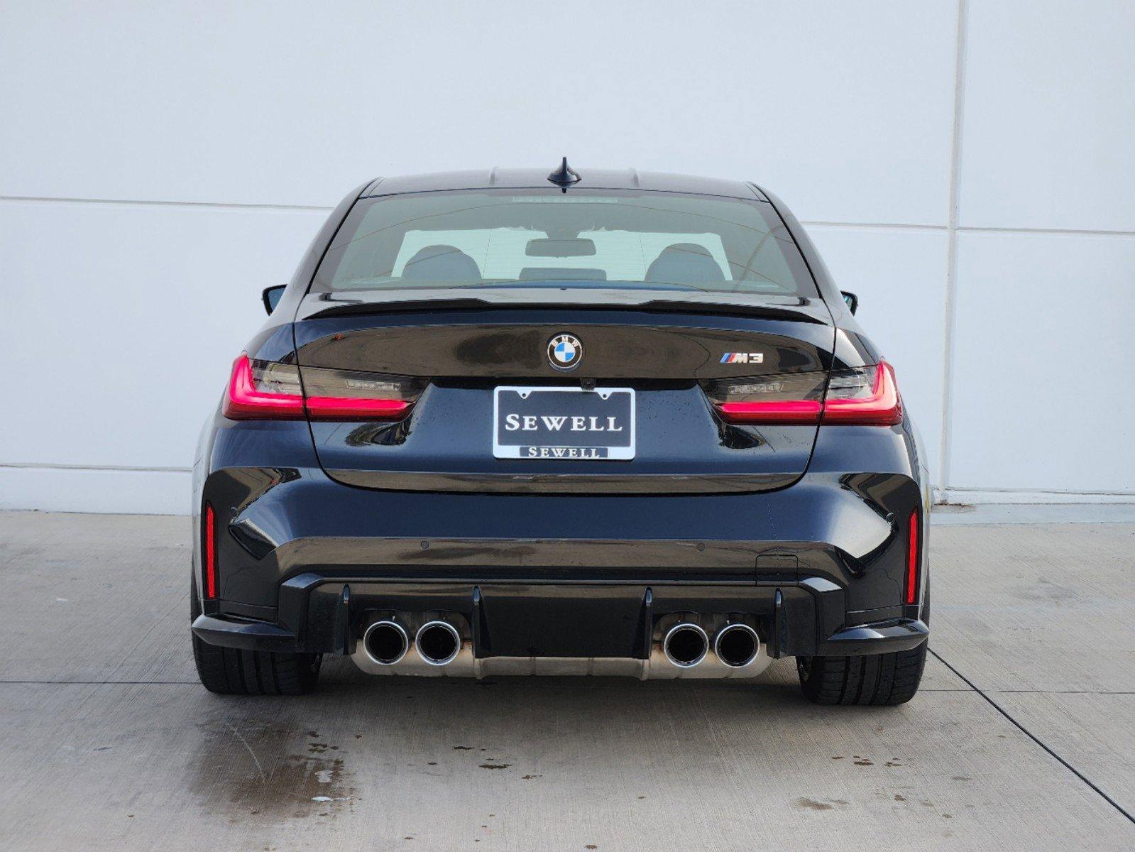 2022 BMW M3 Vehicle Photo in PLANO, TX 75024