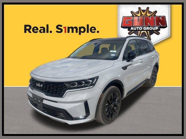 Used 2023 Kia Sorento SX with VIN 5XYRK4LF3PG244562 for sale in Selma, TX