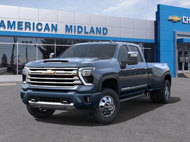 2025 Chevrolet Silverado 3500 HD Vehicle Photo in MIDLAND, TX 79703-7718