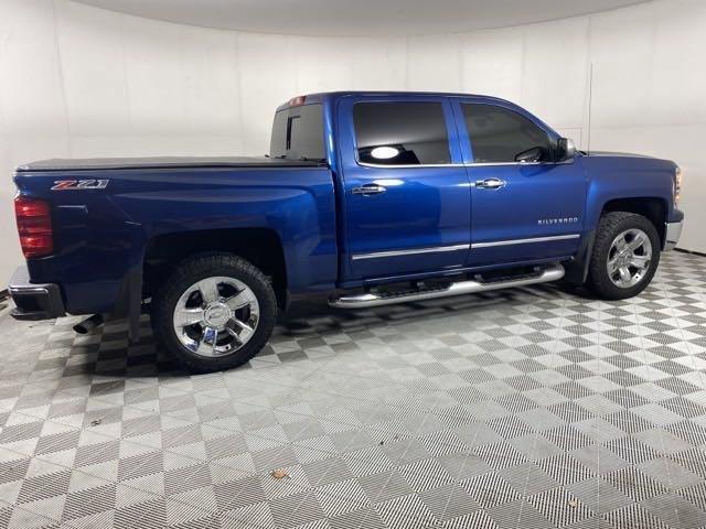 2015 Chevrolet Silverado 1500 Vehicle Photo in MEDINA, OH 44256-9001