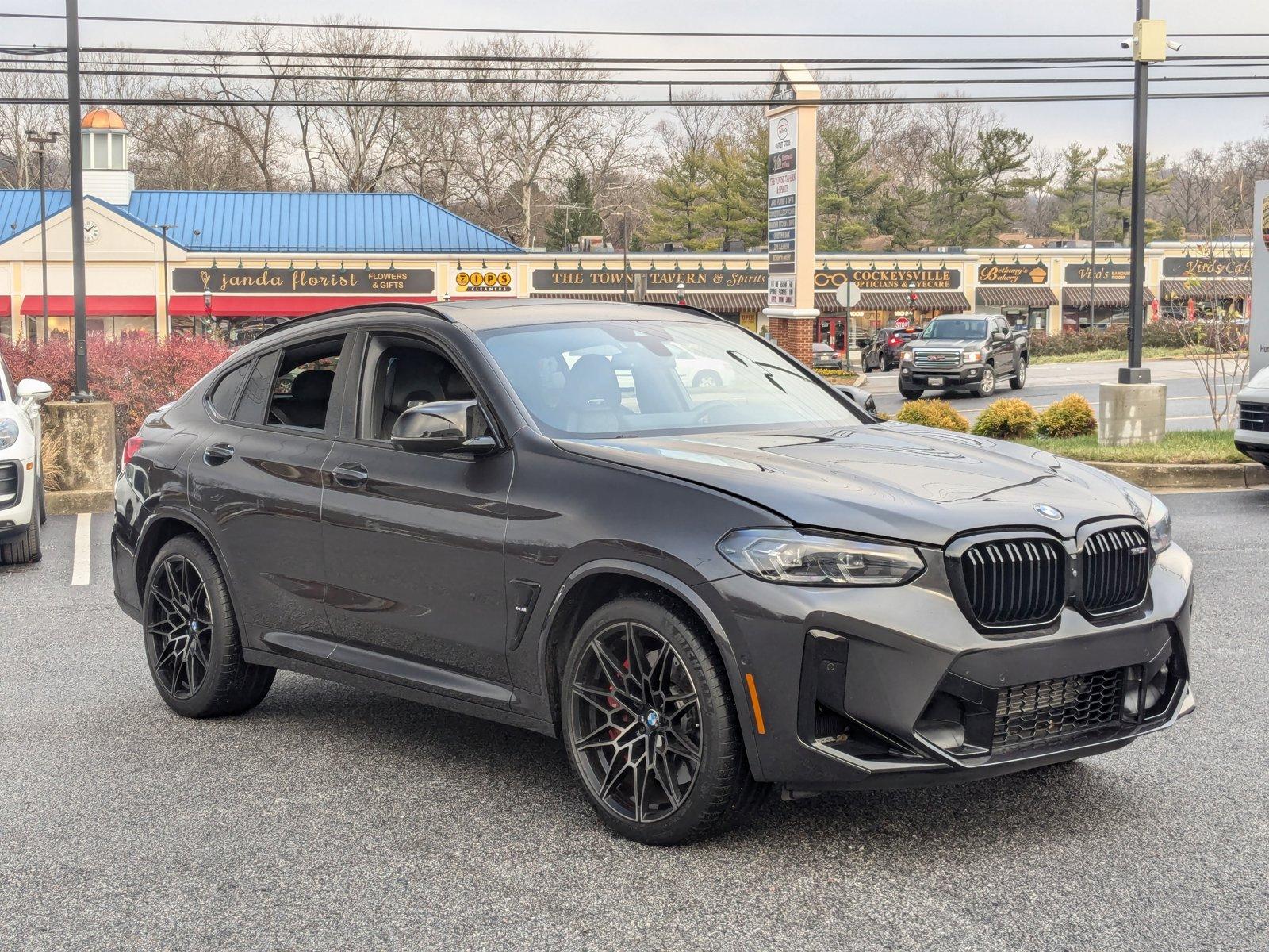 2023 BMW X4 M Vehicle Photo in Towson, MD 21204