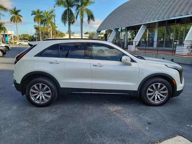 2021 Cadillac XT4 Vehicle Photo in POMPANO BEACH, FL 33064-7091