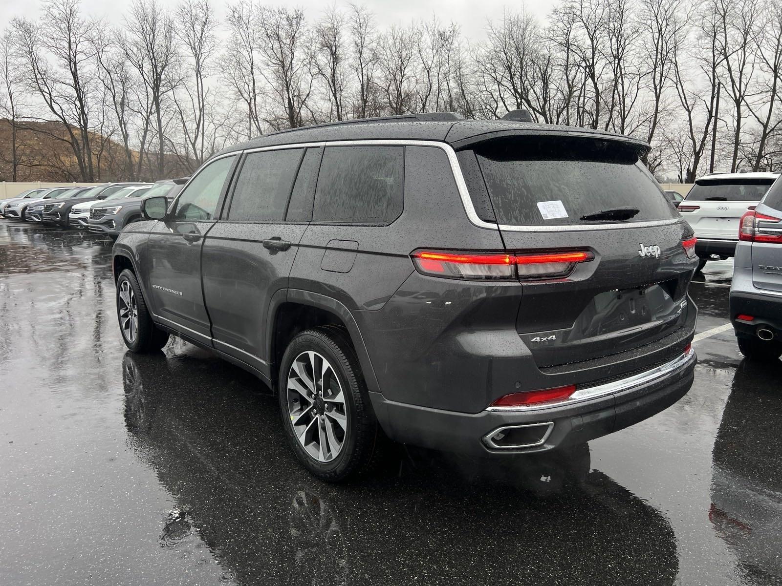 2025 Jeep Grand Cherokee L Vehicle Photo in Mechanicsburg, PA 17050-1707