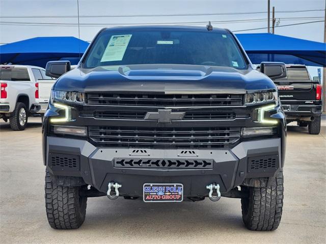 2021 Chevrolet Silverado 1500 Vehicle Photo in GAINESVILLE, TX 76240-2013