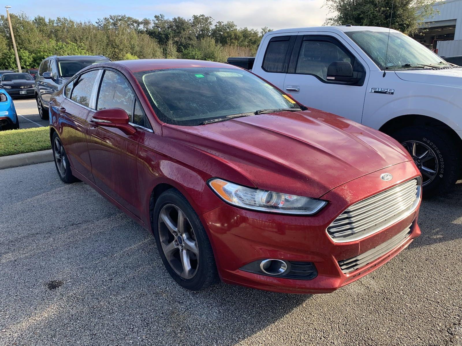 Used 2014 Ford Fusion SE with VIN 3FA6P0H78ER173785 for sale in Winter Haven, FL