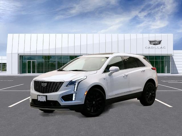 2022 Cadillac XT5 Vehicle Photo in LIBERTYVILLE, IL 60048-3287