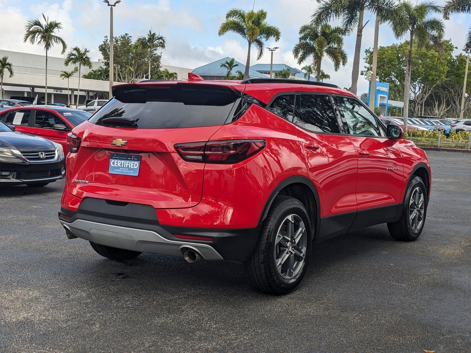 2023 Chevrolet Blazer Vehicle Photo in GREENACRES, FL 33463-3207