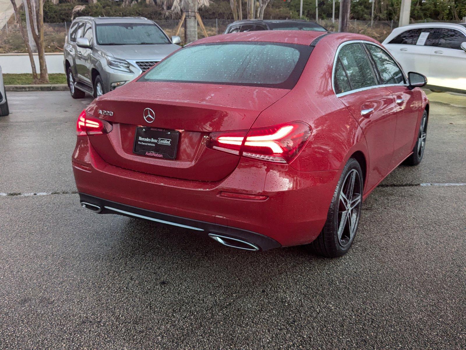 2021 Mercedes-Benz A-Class Vehicle Photo in Miami, FL 33169