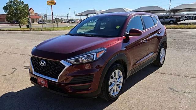 2020 Hyundai TUCSON Vehicle Photo in San Angelo, TX 76901