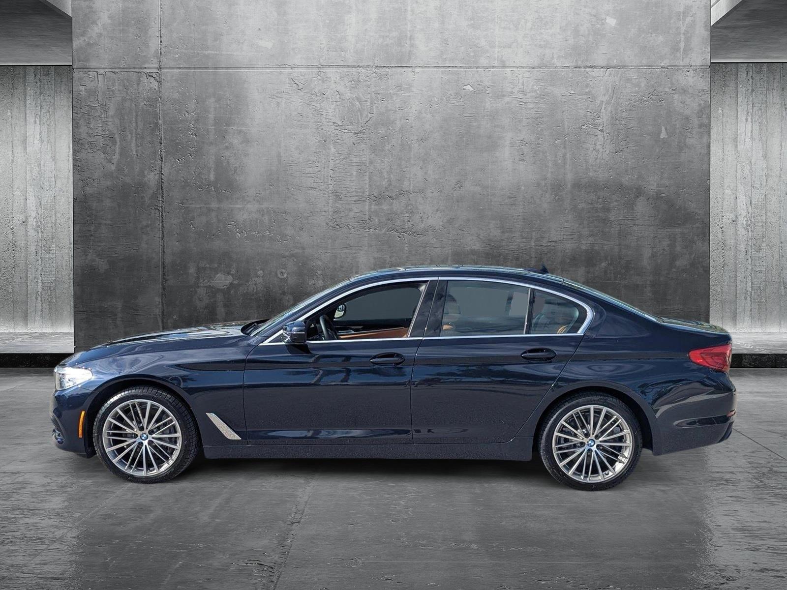 2020 BMW 540i xDrive Vehicle Photo in Delray Beach, FL 33444