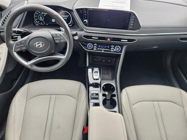 2022 Hyundai SONATA Vehicle Photo in HOUSTON, TX 77090