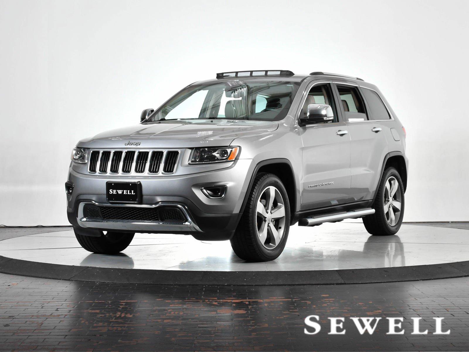 2016 Jeep Grand Cherokee Vehicle Photo in DALLAS, TX 75235