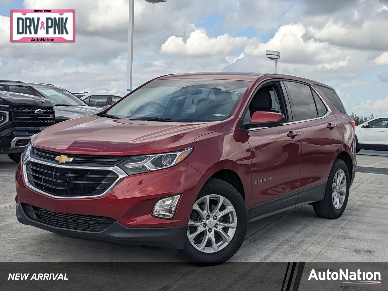 2019 Chevrolet Equinox Vehicle Photo in MIAMI, FL 33172-3015