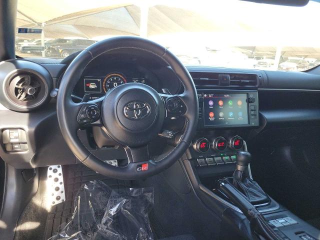 2022 Toyota GR86 Vehicle Photo in MIDLAND, TX 79703-7718