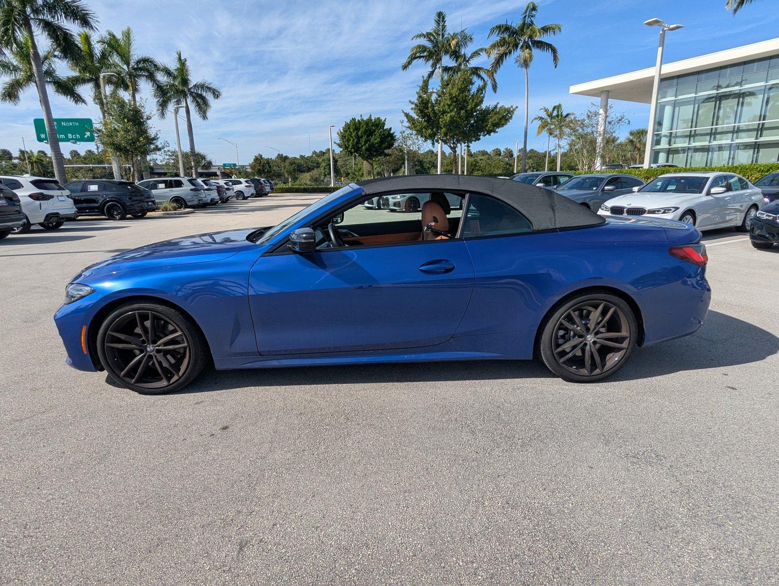 2022 BMW 430i Vehicle Photo in Delray Beach, FL 33444