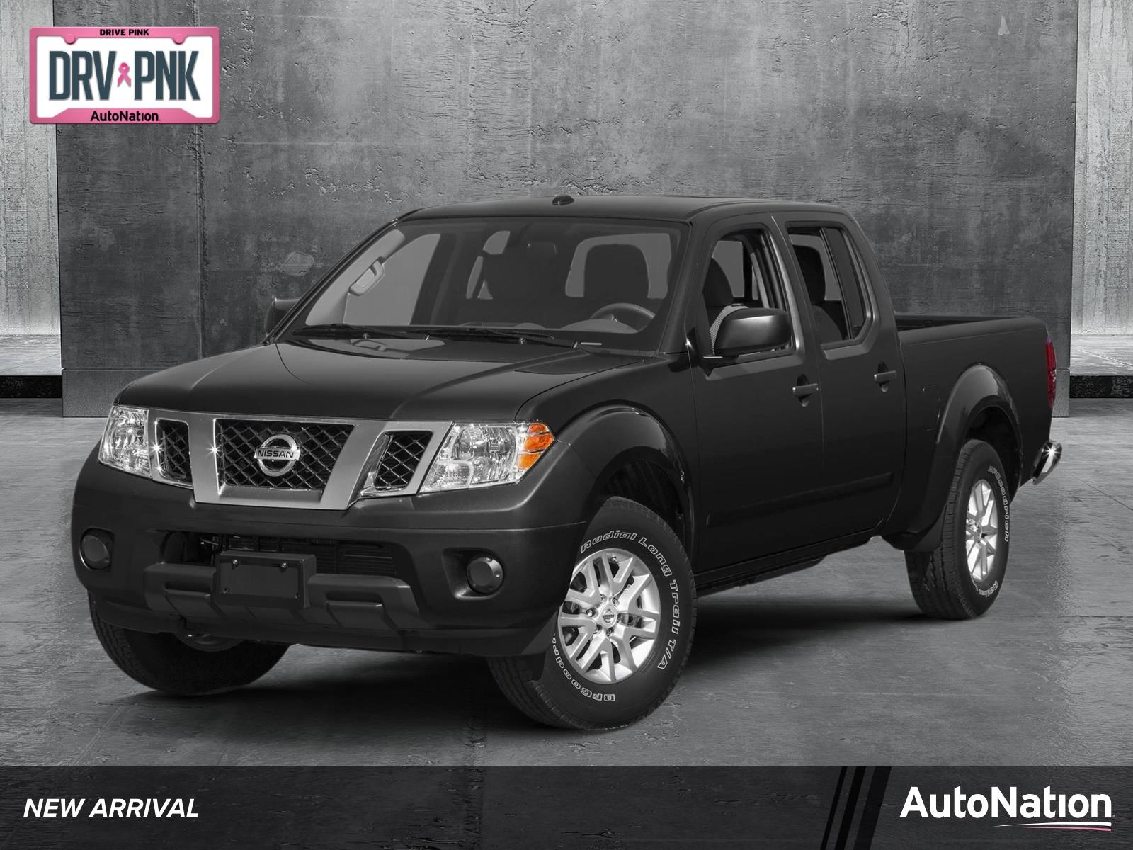 2015 Nissan Frontier Vehicle Photo in WACO, TX 76710-2592