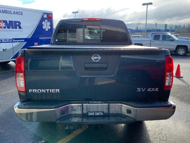 2016 Nissan Frontier Vehicle Photo in POST FALLS, ID 83854-5365