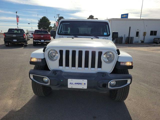 2020 Jeep Wrangler Unlimited Vehicle Photo in MIDLAND, TX 79703-7718