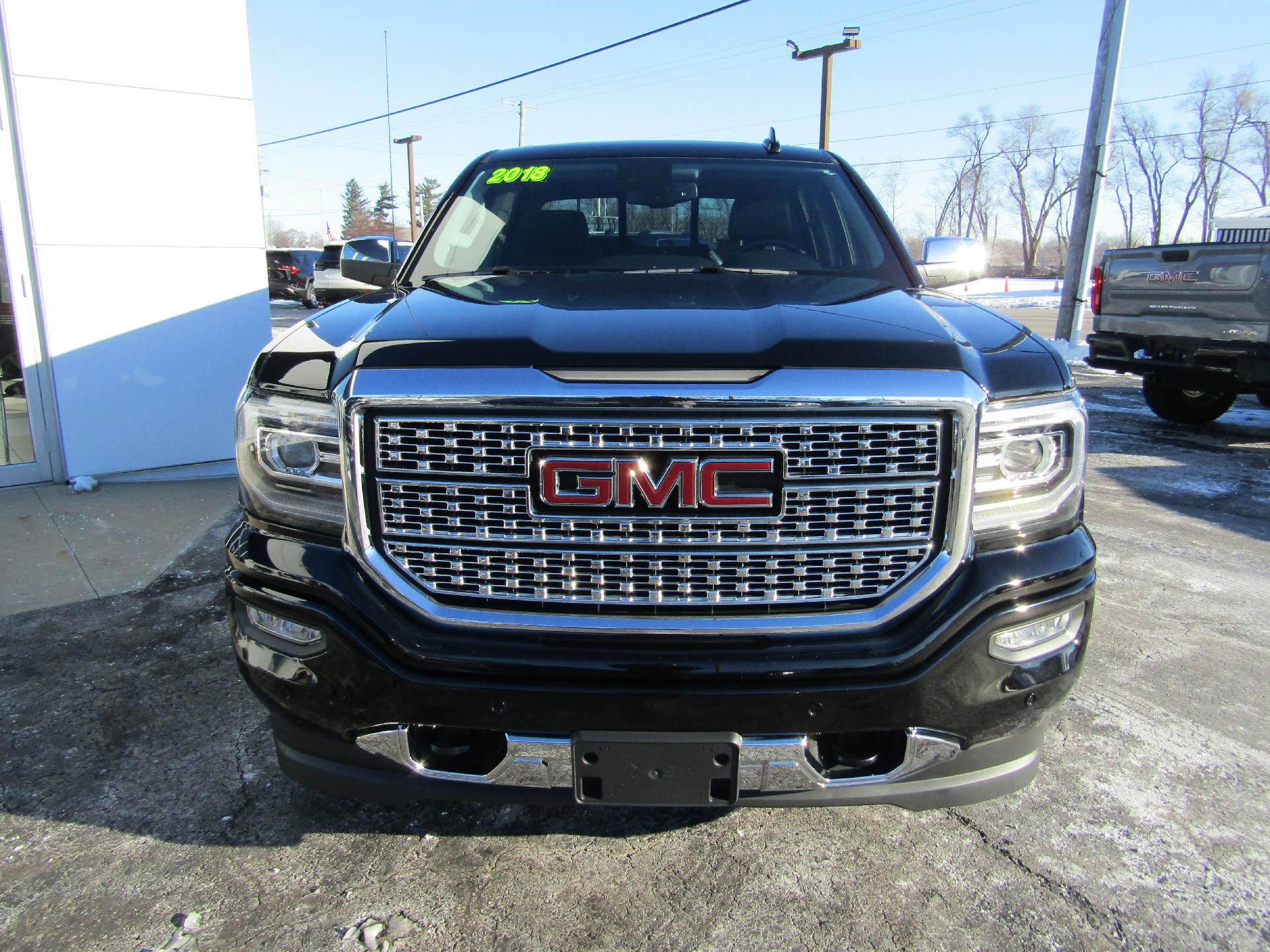 Used 2018 GMC Sierra 1500 Denali Denali with VIN 3GTU2PEC7JG328293 for sale in Greenville, OH