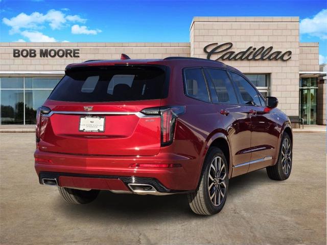2025 Cadillac XT6 Vehicle Photo in Oklahoma City, OK 73114