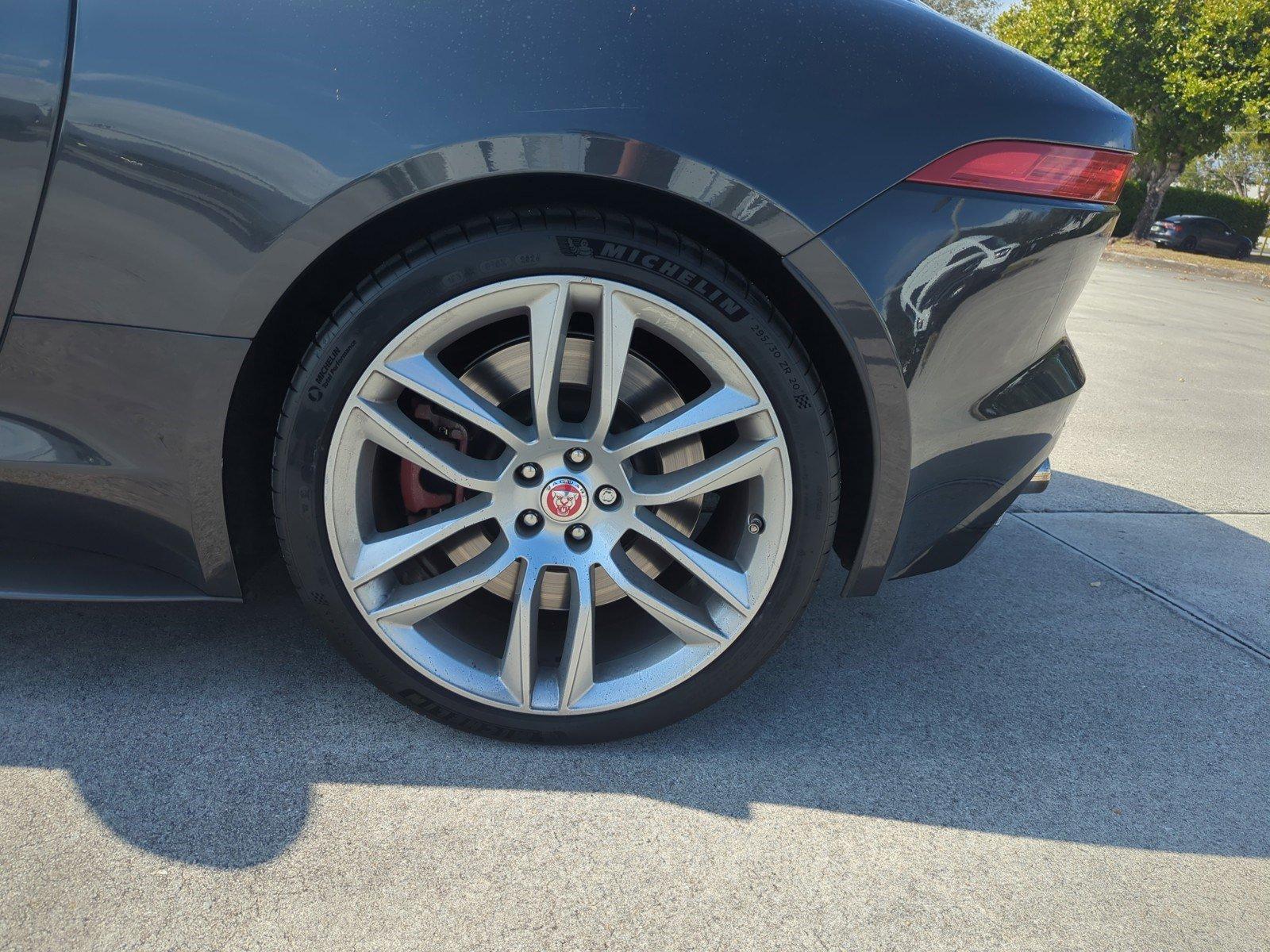 2017 Jaguar F-TYPE Vehicle Photo in Margate, FL 33063