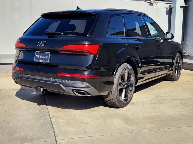 2025 Audi Q7 Vehicle Photo in SUGAR LAND, TX 77478