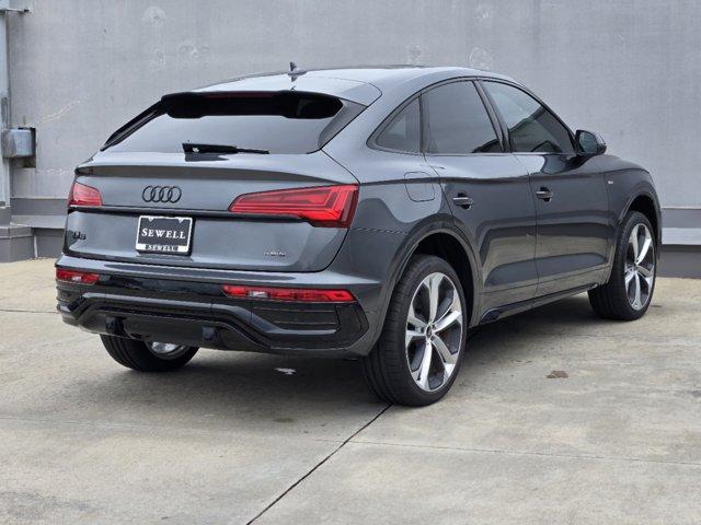 2025 Audi Q5 Sportback Vehicle Photo in HOUSTON, TX 77090