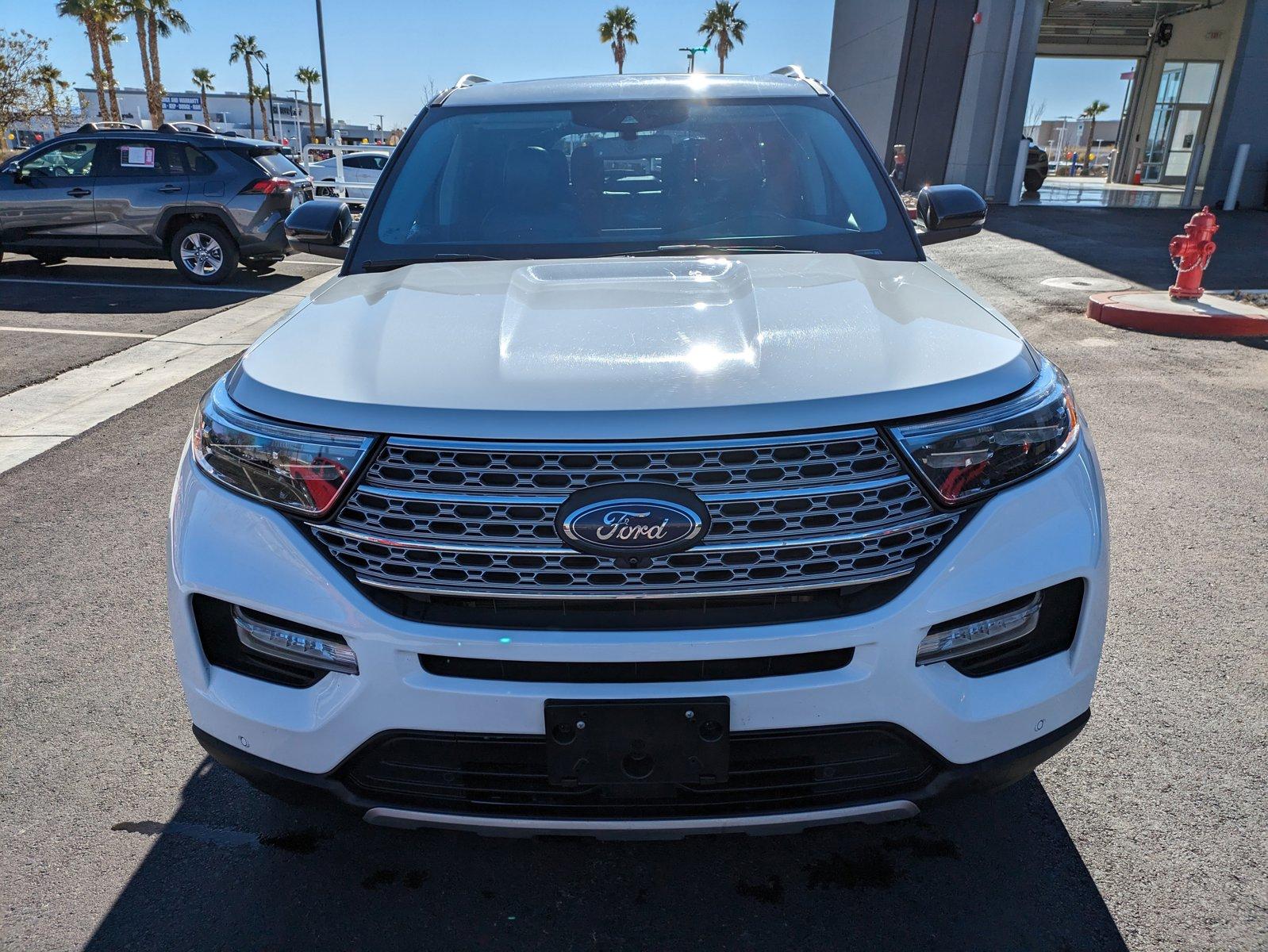 2021 Ford Explorer Vehicle Photo in Las Vegas, NV 89149