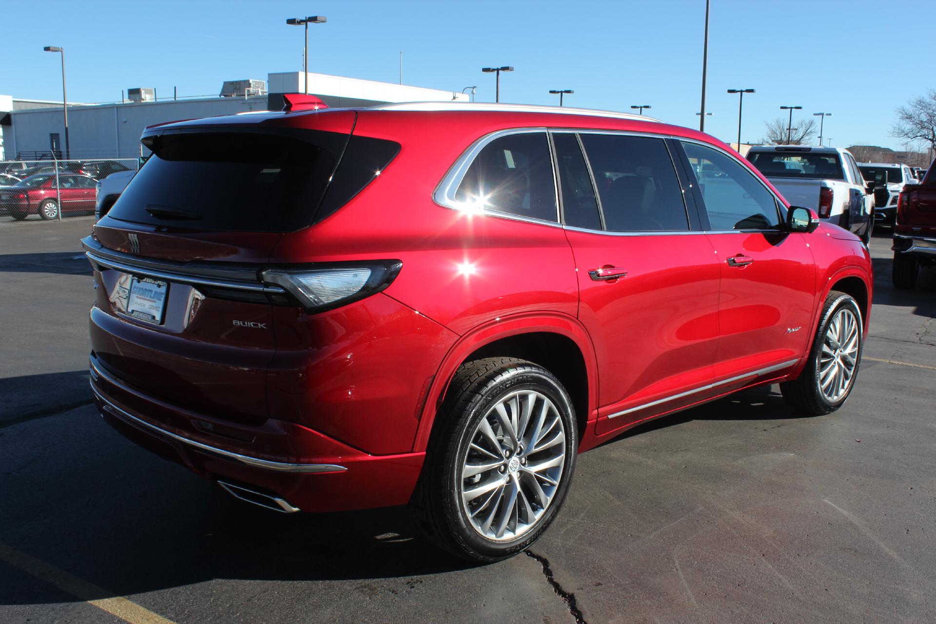 2025 Buick Enclave Vehicle Photo in AURORA, CO 80012-4011