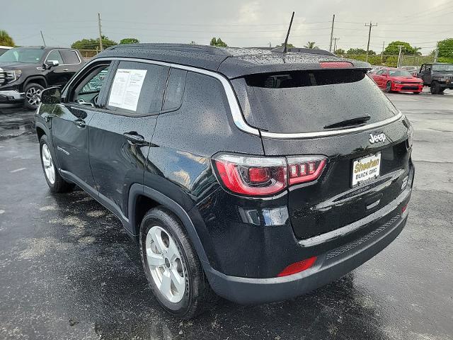 2021 Jeep Compass Vehicle Photo in LIGHTHOUSE POINT, FL 33064-6849