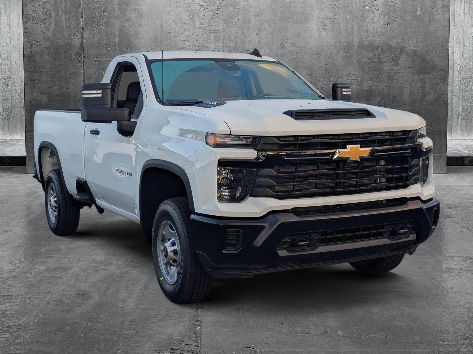 2025 Chevrolet Silverado 2500 HD Vehicle Photo in GREENACRES, FL 33463-3207