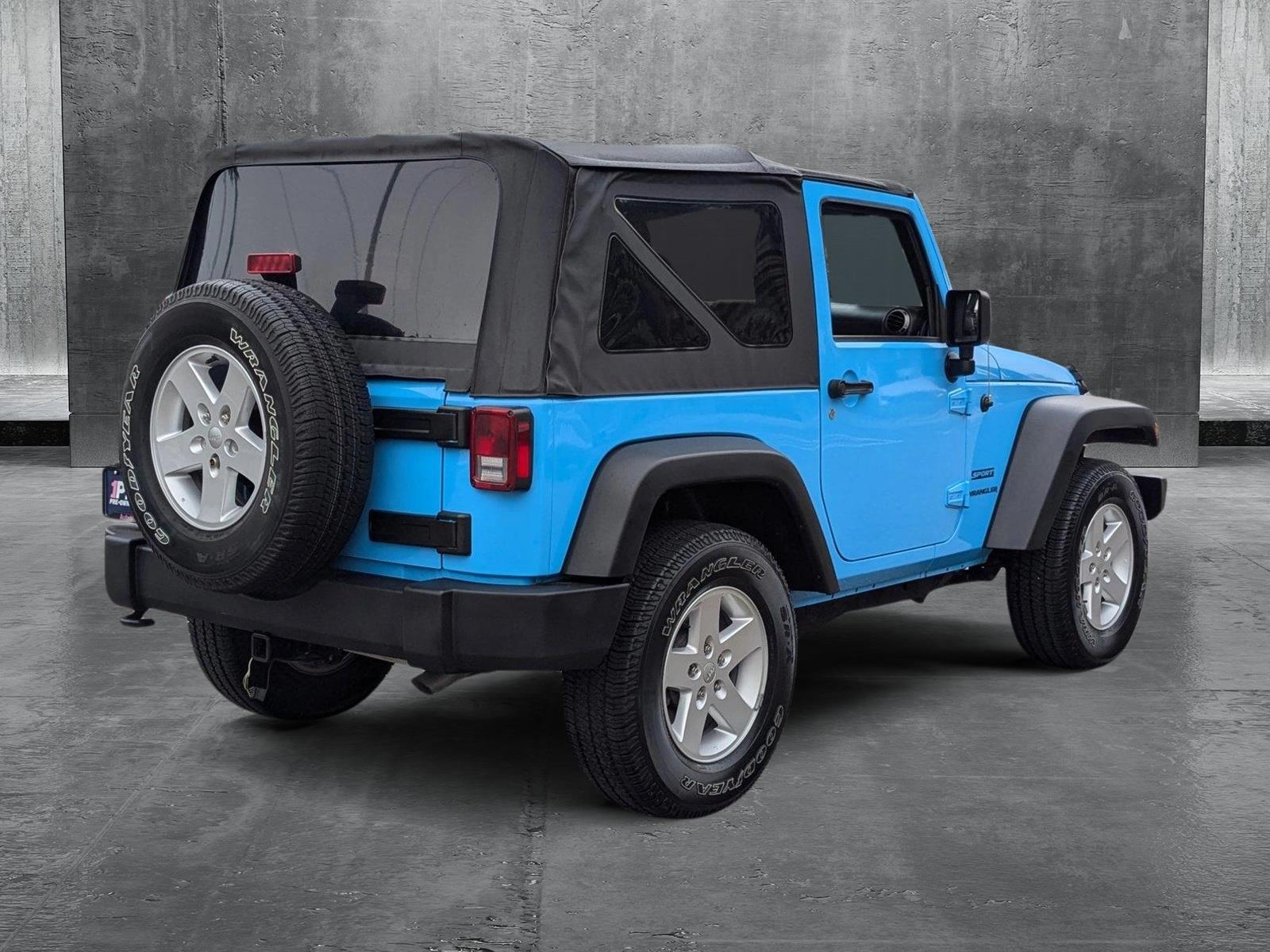 2017 Jeep Wrangler Vehicle Photo in Wesley Chapel, FL 33544