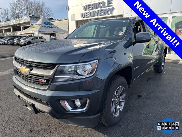 2020 Chevrolet Colorado Vehicle Photo in Puyallup, WA 98371