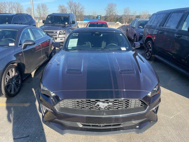 2022 Ford Mustang Vehicle Photo in PUYALLUP, WA 98371-4149