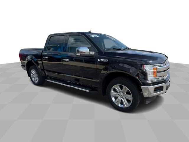 Used 2019 Ford F-150 Lariat with VIN 1FTEW1EP0KFC08752 for sale in Lewiston, Minnesota