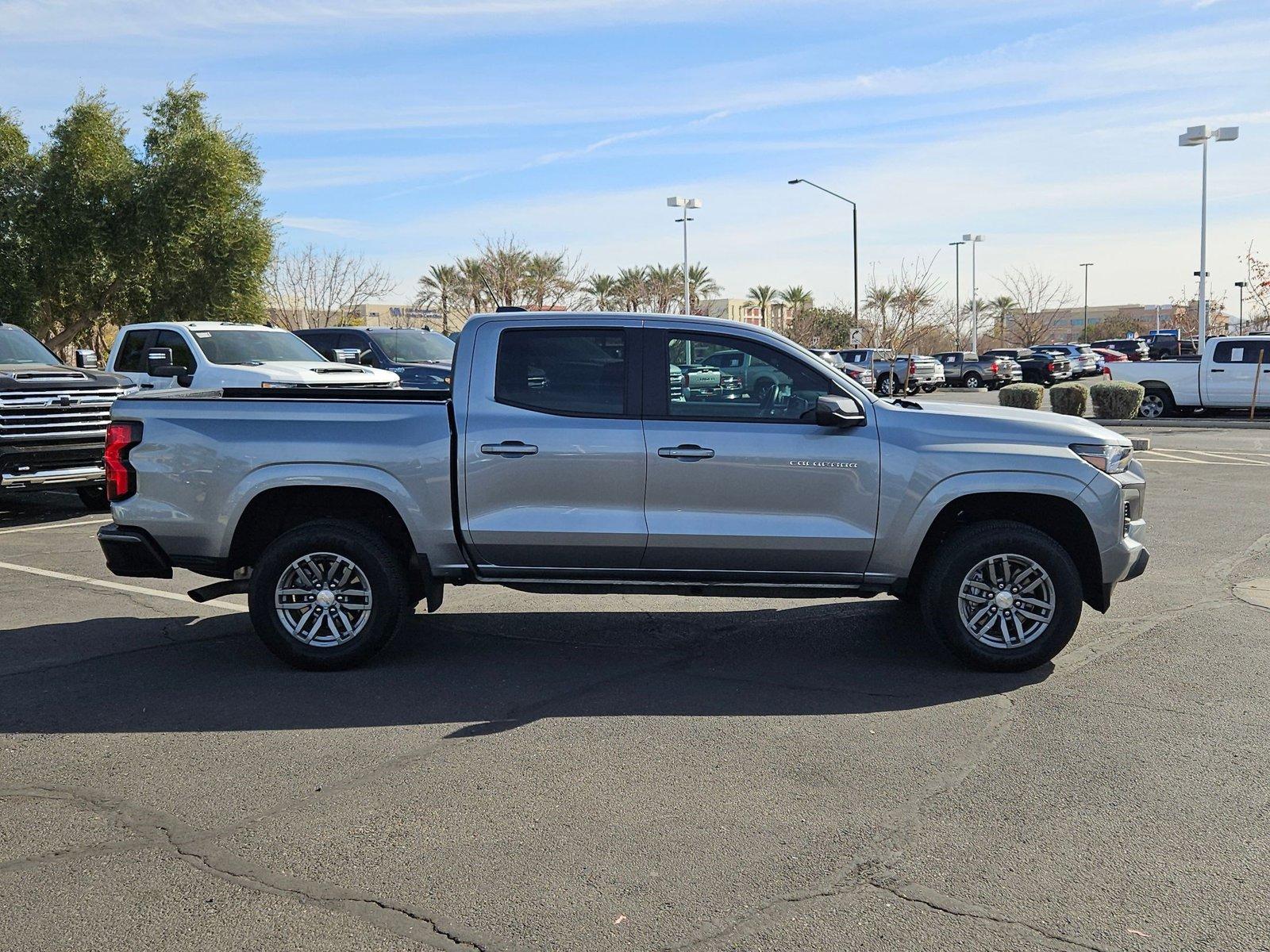 2023 Chevrolet Colorado Vehicle Photo in GILBERT, AZ 85297-0446