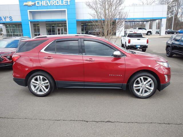 2018 Chevrolet Equinox Vehicle Photo in JASPER, GA 30143-8655