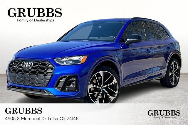 2021 Audi SQ5 Vehicle Photo in Tulsa, OK 74129