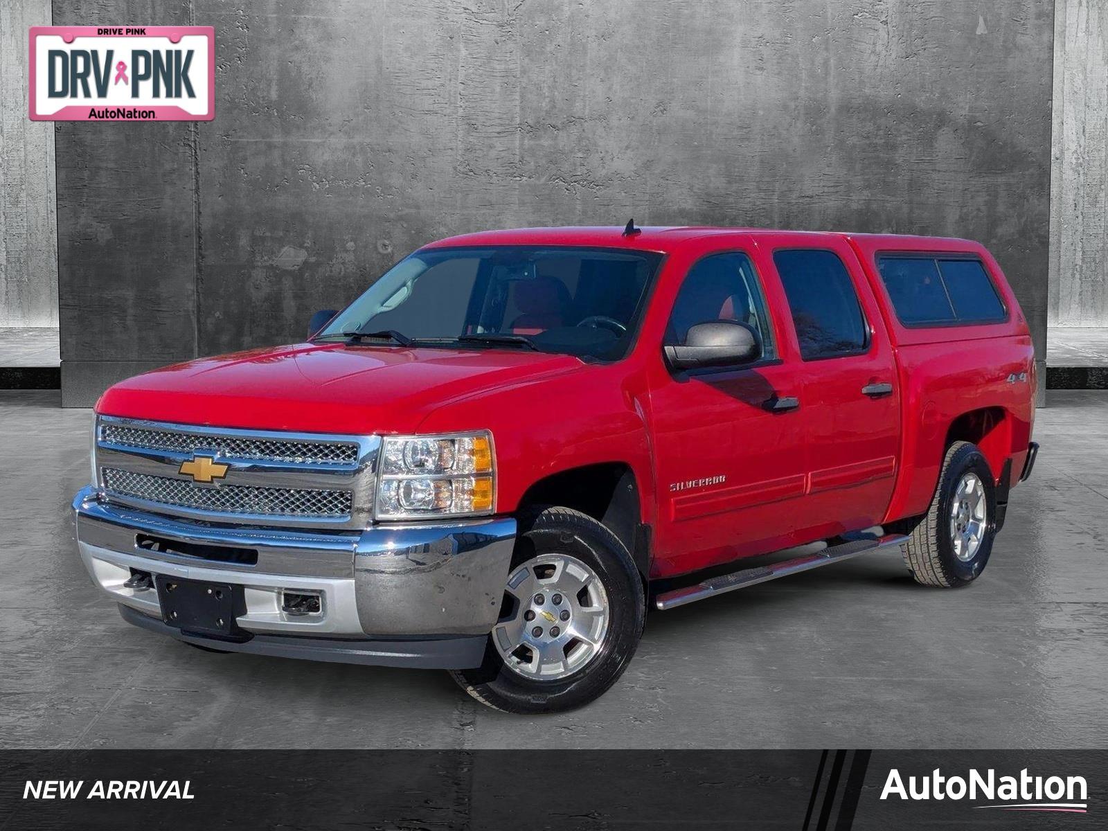 2013 Chevrolet Silverado 1500 Vehicle Photo in SPOKANE, WA 99212-2978