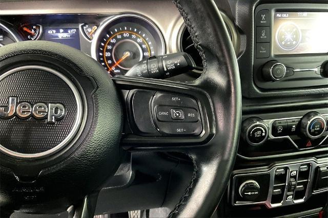 2020 Jeep Wrangler Unlimited Vehicle Photo in Tulsa, OK 74129