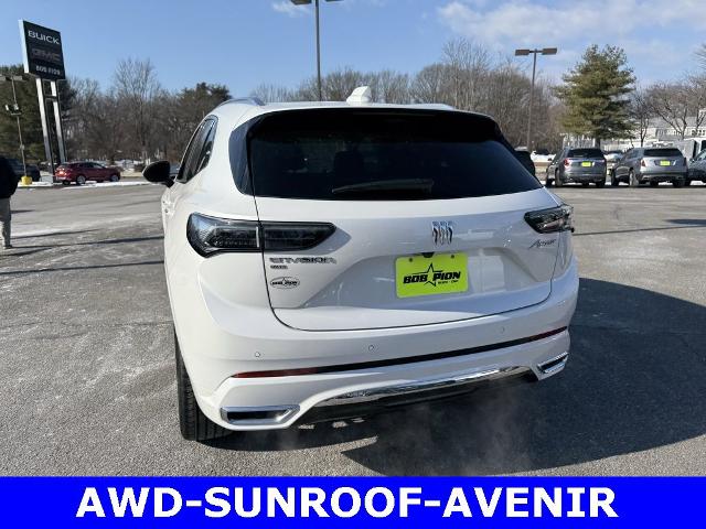 2025 Buick Envision Vehicle Photo in CHICOPEE, MA 01020-5001