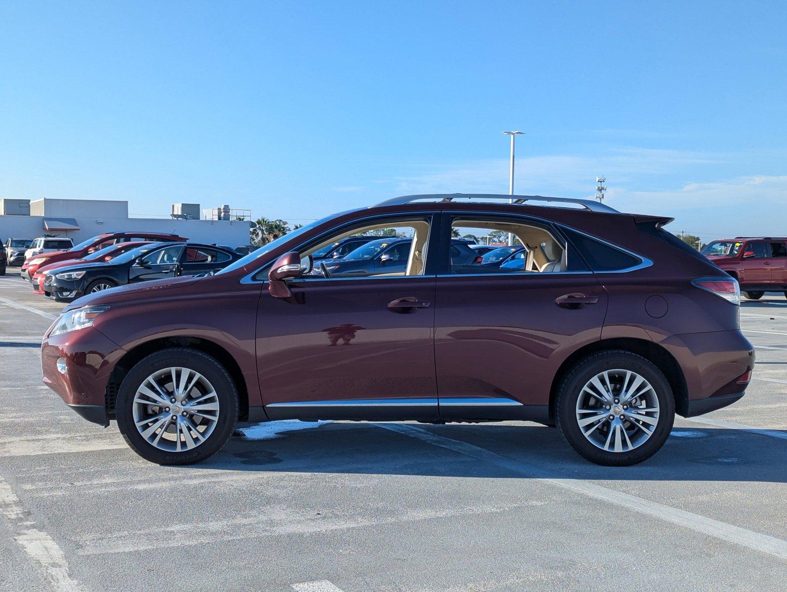 2013 Lexus RX 350 Vehicle Photo in Ft. Myers, FL 33907