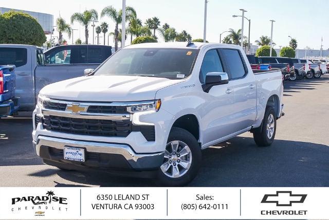 2025 Chevrolet Silverado 1500 Vehicle Photo in VENTURA, CA 93003-8585