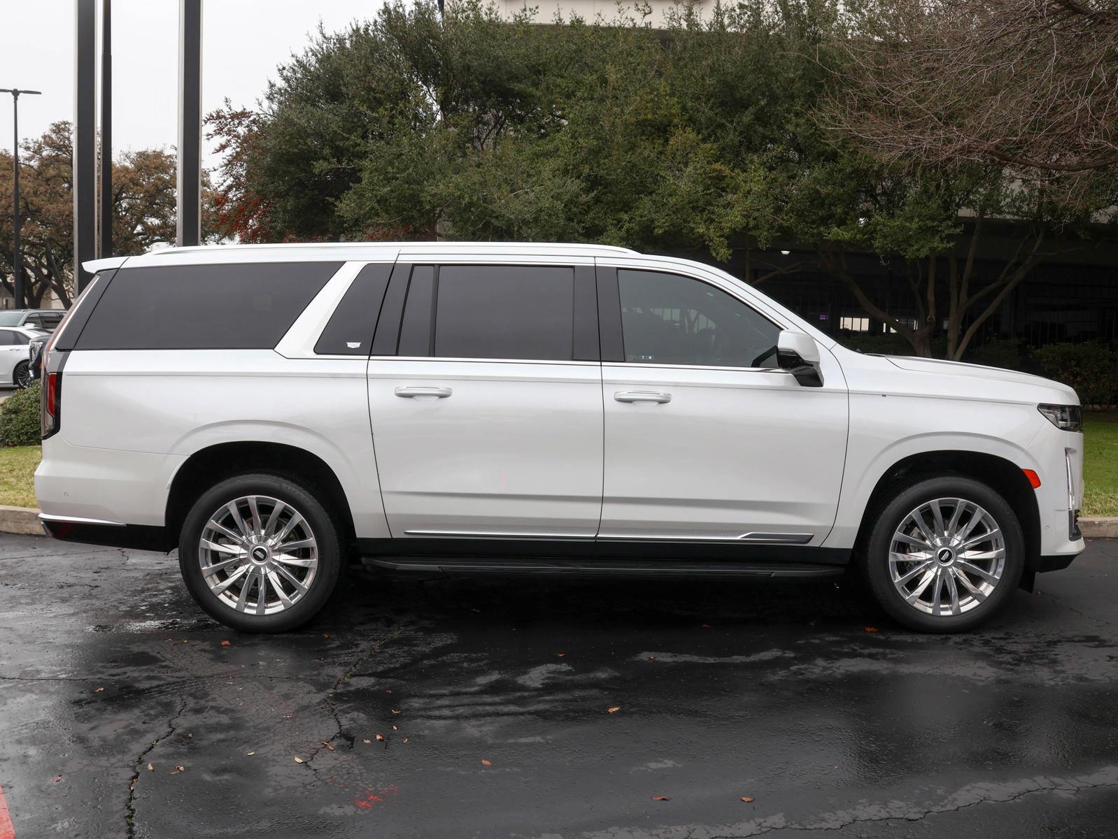 2022 Cadillac Escalade ESV Vehicle Photo in DALLAS, TX 75209-3095