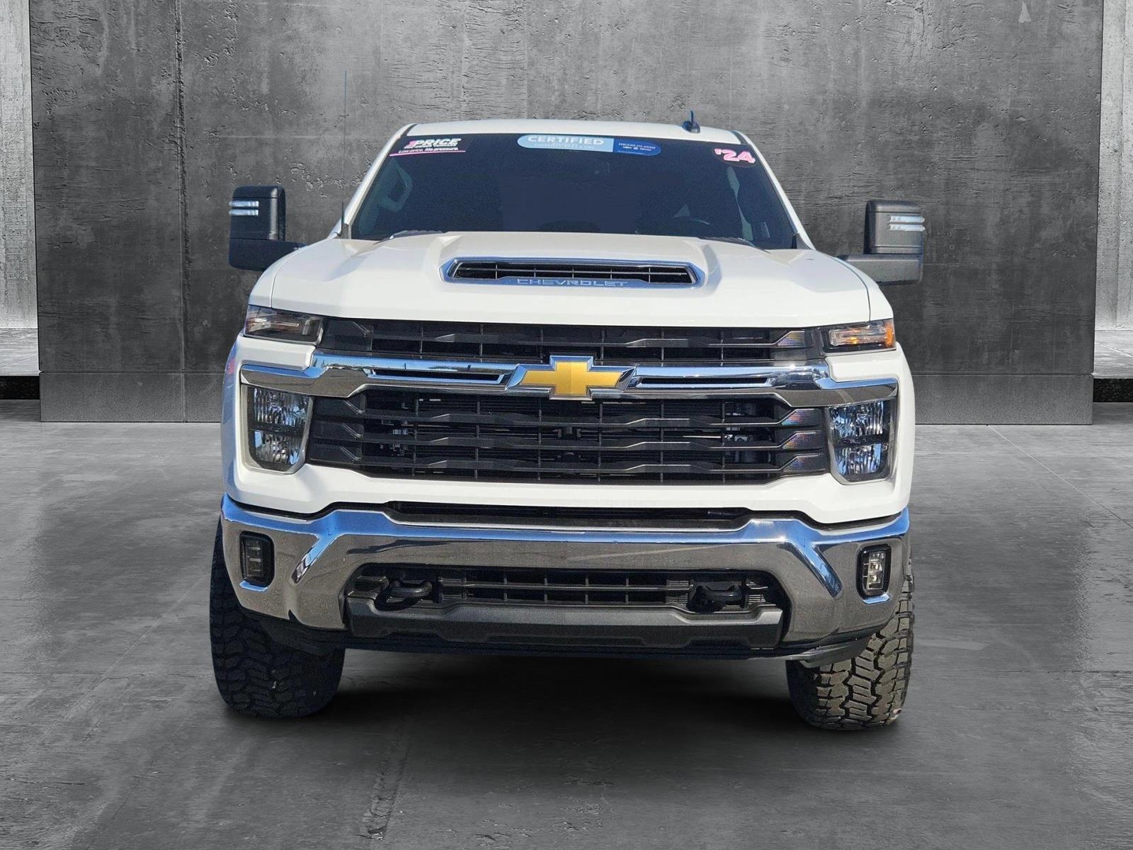 2024 Chevrolet Silverado 2500 HD Vehicle Photo in MESA, AZ 85206-4395